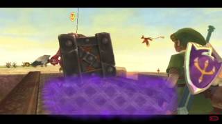 The Legend of Zelda Skyward Sword Boss  27 The Metal Shield Moblin [upl. by Vedette72]