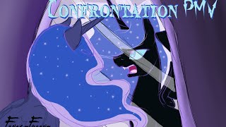 Confrontation Luna and Nightmare moon Animatic [upl. by Atikahs]