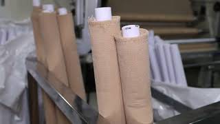 Medical Non Woven Self Adhesive Bandage Jumbo Roll For Sale [upl. by Eelan591]