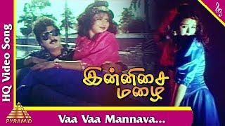 Vaa Vaa Mannava Video Song Innisai Mazhai Tamil Movie Songs  Neeraj  Parveen Pyramid Music [upl. by Grochow728]