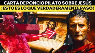 La carta extremadamente IMPACTANTE que Pilato escribió sobre la crucifixión de JESÚS [upl. by Enrobso]