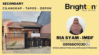 Ria 0816601030  Rumah Second di Cilangkap Tapos Depok [upl. by Ahseiat797]