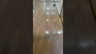 Classic gray stain flooringpdx hardwood redoak stain duraseal sanding classicgray pdx [upl. by Nolava]