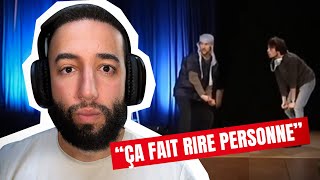 Les PIRES humoristes de France  React Strip Tease [upl. by Yclehc]