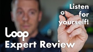 Loop Earplugs Review  Expert Lab Testing and Live Audio Samples [upl. by Free331]