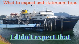 Alaska Marine Highway Ferry AMHS What to expect [upl. by Anrat]