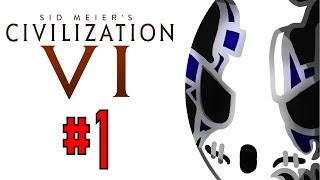 Sid Meiers Civilization VI  Lets Play Ep1  The Rise Of Rome Wretch Plays [upl. by Mode406]