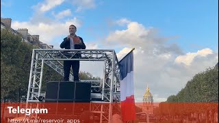 quotLeuro est une monnaie illégitime qui nest pas la monnaie de la Francequot Florian Phillipot [upl. by Calida287]