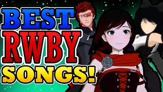 Ranking the BEST Rwby Songs [upl. by Ambert]