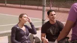 Courtside Ep 6 quotAlexa Vegaquot Alexa PenaVega amp Carlos PenaVega [upl. by Nelleoj]