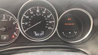 2016 Mazda CX5 Oil Life Reset [upl. by Anwaf]