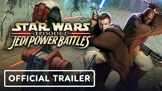 Star Wars Episode 1 Jedi Power Battles  Official Announcement Trailer [upl. by Larrej]