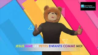 Jesus aime les petits enfants  Chants Chrétiens pour Enfants [upl. by Yr616]