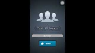 شرح برنامج my contacts backup [upl. by Easton431]