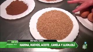 Gañotes de Ubrique en Ana de Consuelo en Andalucía Directo [upl. by Dotson471]