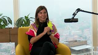 Bancolombia  Un paso adelante con Mauricio Rosillo Capítulo 1 Ana Fernanda Maiguashca [upl. by Saxela]