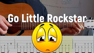 SALES  Pope Is a Rockstar quotgo little rockstarquot  Fingerstyle Guitar  TAB [upl. by Dadirac]