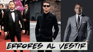 Errores al vestir en graduacionesBodas HOMBRES  JR Style For Men [upl. by Dolli]