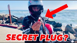 2020 BMW F900R SECRET PLUG REVEALED and Riding Modes Explained [upl. by Chatav]