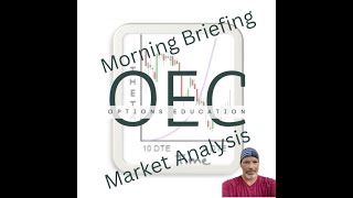 Day Trading Preparation Sept 20 Triple Witching Morning Briefing [upl. by Benildas]