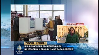 Izlaznost na izborima u Srbiji veća nego 2022 [upl. by Kathi]