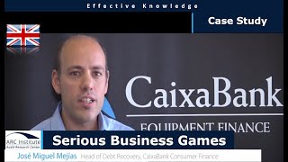 Gamified Training Caixa Bank  Success Story ES Serious Business Games [upl. by Lotte24]