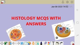 HISTOLOGY MCQs ON THE EPITHELIAL TISSUE [upl. by Hairom]