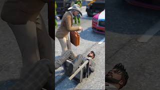 DUGGAN BOSS KIDNAP FRANKLIN 😱shorts gta5 trending viralvideo gaming foryou ytshorts feed [upl. by Ees326]