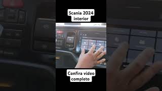 SCANIA 2024 INTERIOR [upl. by Areht]