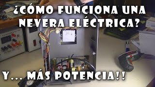 Qué es un módulo peltierReparación y potenciación nevera eléctrica [upl. by Annaer]