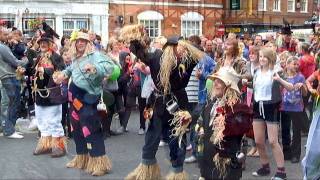 Romsey Old Cadets in the Carnival 2D [upl. by Hibbitts]