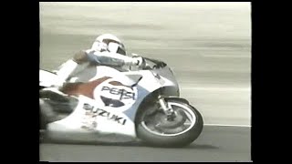 MotoGP  Laguna Seca  1988 Schwantz v Rainey [upl. by Dygal826]