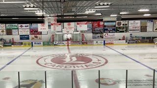 Delano Girls Hockey vs Luverne [upl. by Nivlad]