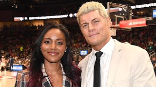 Cody Rhodes on Brand Rhodes Relationship [upl. by Lrak]