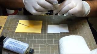 How To Use TwoPart Resin Epoxy Glue [upl. by Owades277]