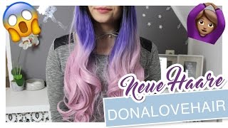 Neue Haare  Donalovehair  YooNessa [upl. by Rahcir]