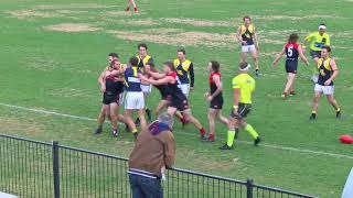 GVL Rd 16 Highlights Shepparton United v Mansfield 2019 [upl. by Drawets]