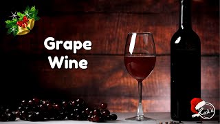 Grape Wine Recipe  Homemade Grape Wine  Easy Wine Recipe  How to make Wine  Cookd [upl. by Sloan114]