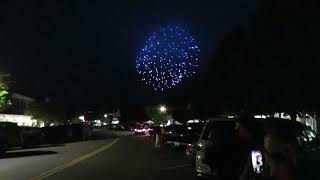 MVI 8702  Westhampton Fireworks 070424 video 1 of 2 by Ed Graham  wwwwesthamptonmagazinecom [upl. by Artimed]