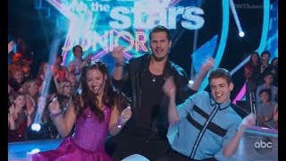 Elimination Dancing With The Stars Juniors DWTS Juniors Episode 3 [upl. by Alilahk330]