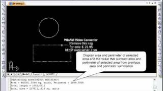 ZWCAD Tutorial areaavi [upl. by Siegel245]