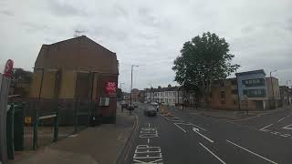 Timelapse Stratford  North Woolwich 473 [upl. by Tatiania]