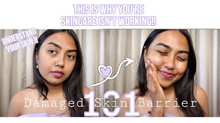 This is WHY Your SKINCARE ISNT WORKING  🧴⁉️ Damaged Skin Barrier 101  Skincare Do’s amp Don’ts [upl. by Berni]