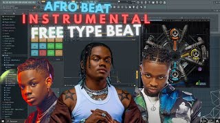 Afro beat Instrumental x Rema x Gerilson Insrael x Omah Lay type beat free Prod Codon Nos Beats [upl. by Donal7]