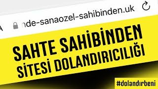 Dolandır Beni 5 quotSahibinden Dolandırıcılarıquot [upl. by Rolan]