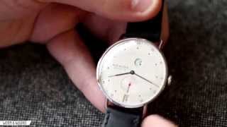 WORNampWOUND NOMOS METRO REVIEW [upl. by Eelrihs]