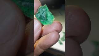 Natural Emerald Sawat vivid Green 22 ct [upl. by Clough303]