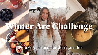 Let’s Start the Winter Arc Challenge  Setting Goals  Motivation [upl. by Tenrag]