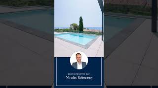 Maison contemporaine neuve avec vue mer et toit terrasse de 90 m² immobilierdeluxe luxuryisanart [upl. by Neerhtak860]