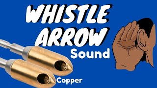 Whistle Arrow Sound [upl. by Rosenkrantz]